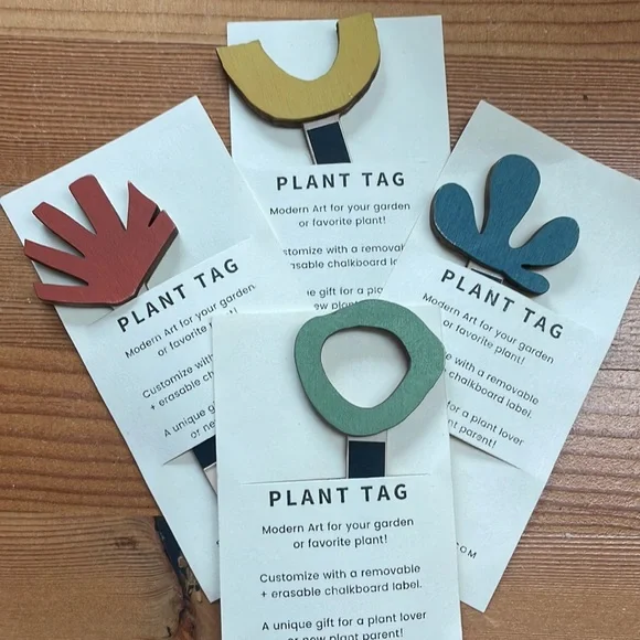 Artisan Plant Tag Label Stakes by Stacy Wong Handmade. - Picture 2 of 11